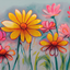 Flowers in bloom logo