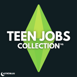 Trad FR Teen Jobs Collection V6  Astrobluu logo