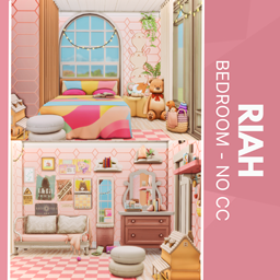 Riah Bedroom - No CC
