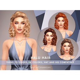 SONYASIMS -  HALU HAIR project image