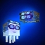 Happy Ghast Helmet logo