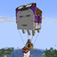 Tactical Happy Ghast Warfare logo