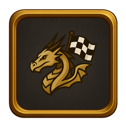 Percursus (Dragonriding & Skyriding Race Time Tracker • Overview) logo