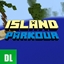 Island parkour logo