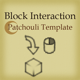 [Patchouli Template] Block Interaction