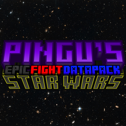 Pingu's: Star Wars x Epic Fight logo