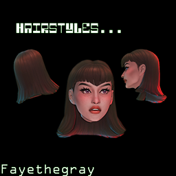 ravenna's hair, by fayethegray logo