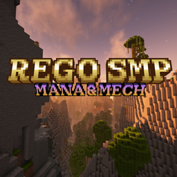 Rego SMP: Mana & Mech logo