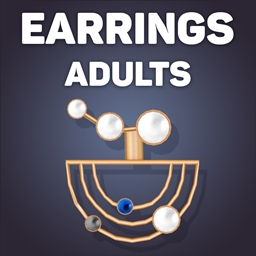 Half Moon Earrings