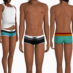 Men's Swimsuit logo