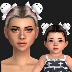 Spooky Hair Bun All Ages logo