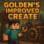 Golden's Improved Create logo