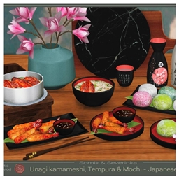 🍱✨ Unagi Kamameshi, Ebi Tempura, and Mochi. "Japan" by Somik & Severinka — Spanish Translation ES 💚