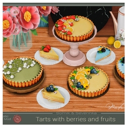 🍰✨ Fruit Tarts by Somik & Severinka — Spanish Translation ES 💚