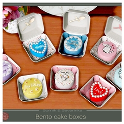 🍰✨ Bento Cakes by Somik & Severinka — Spanish Translation ES 💚