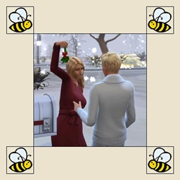 Mistletoe Kiss in Winter Only project image