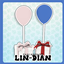 LIN-DIAN Balloon gift box Decor And Light logo