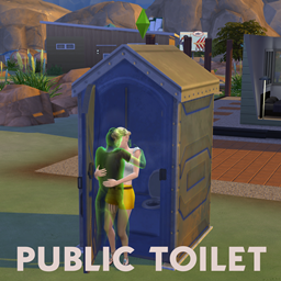Public Toilet from Werewolves GP Made Functional logo