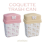 Coquette Trash Can logo