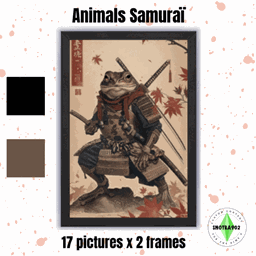 Animals Samuraï project image