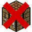 No Crafting Table logo