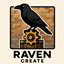 Raven Create RP logo
