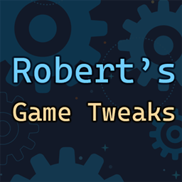 Robert's Game Tweaks logo
