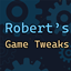 Robert's Game Tweaks logo