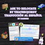 Ask to Relocate By thatssojordy | Spanish Translation By Dareksimmer logo