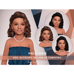 SONYASIMS - HALU HAIR KIDS project image