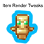 ItemRenderTweaks logo