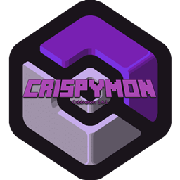 Crispymon - A Cobblemon Experience logo