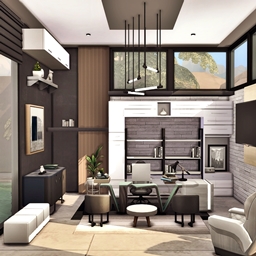 Minimalist 1 - Study Room / Office
