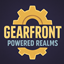 Gearfront: Powered Realms logo