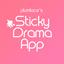 Sticky Drama App | Russian translation logo
