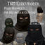 TSM Executioner Plain Hoods x 2 for All Ages & Genders logo