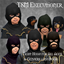 TSM Executioner Tight Hood for Toddlers to Adult & All Genders (and Dogs) logo