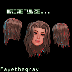 selene's hair, a hairstyle by fayethegray logo