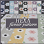HEXA Flower Pattern logo