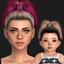 Ponytail Hairstyle + Spooky Accessories logo