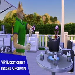 VIP Bucket Clutter Object Become Functional project image