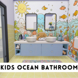 Kids Ocean Bathroom