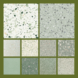 Green Terazzo Tiles logo