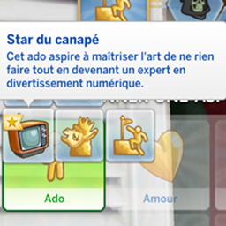 Nemesims Star of the couch Teen aspiration / translation spanish by Monisims