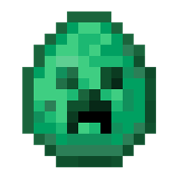 Dropped Spawn eggs logo