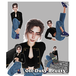 Off-Duty Beauty
