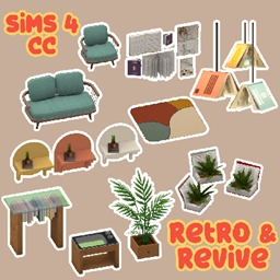 Retro N Revive CC Pack logo