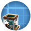 Create: Mechanical teleporter logo