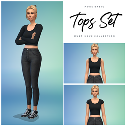 Basic Cropped Tops - Must Have Collection project image
