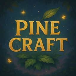 PineCraft - A Cozy Vanilla+ Experience logo